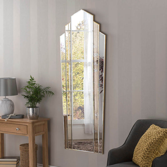 YG 338 Antique Mirror