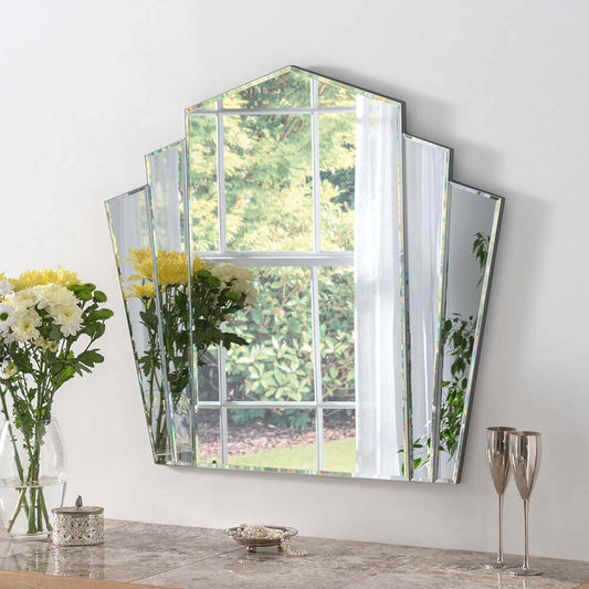 Art 339 silver Mirror MirrorZone