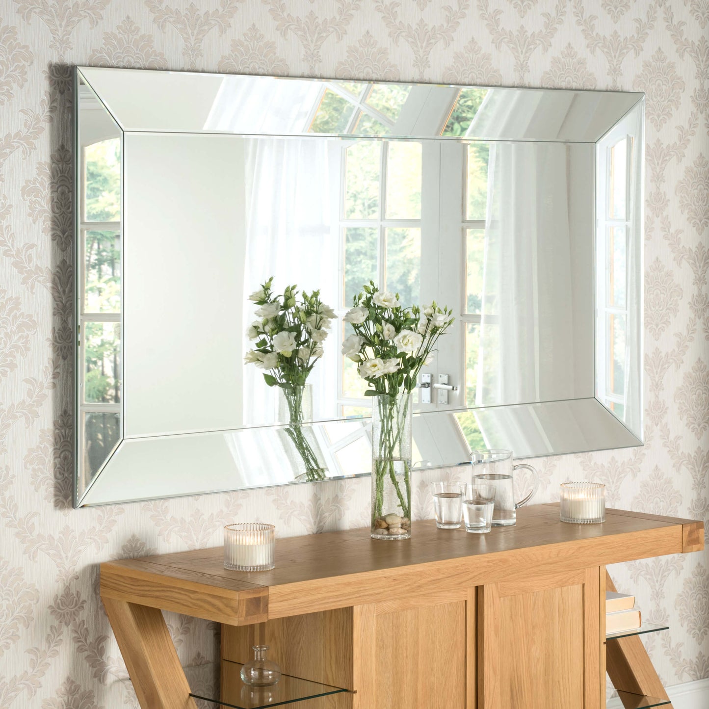 YG 58 Plain Mirror