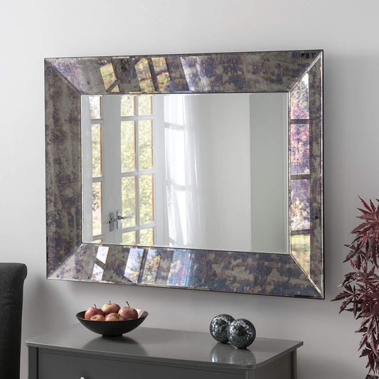 YG 58 Blue Antique Mirror