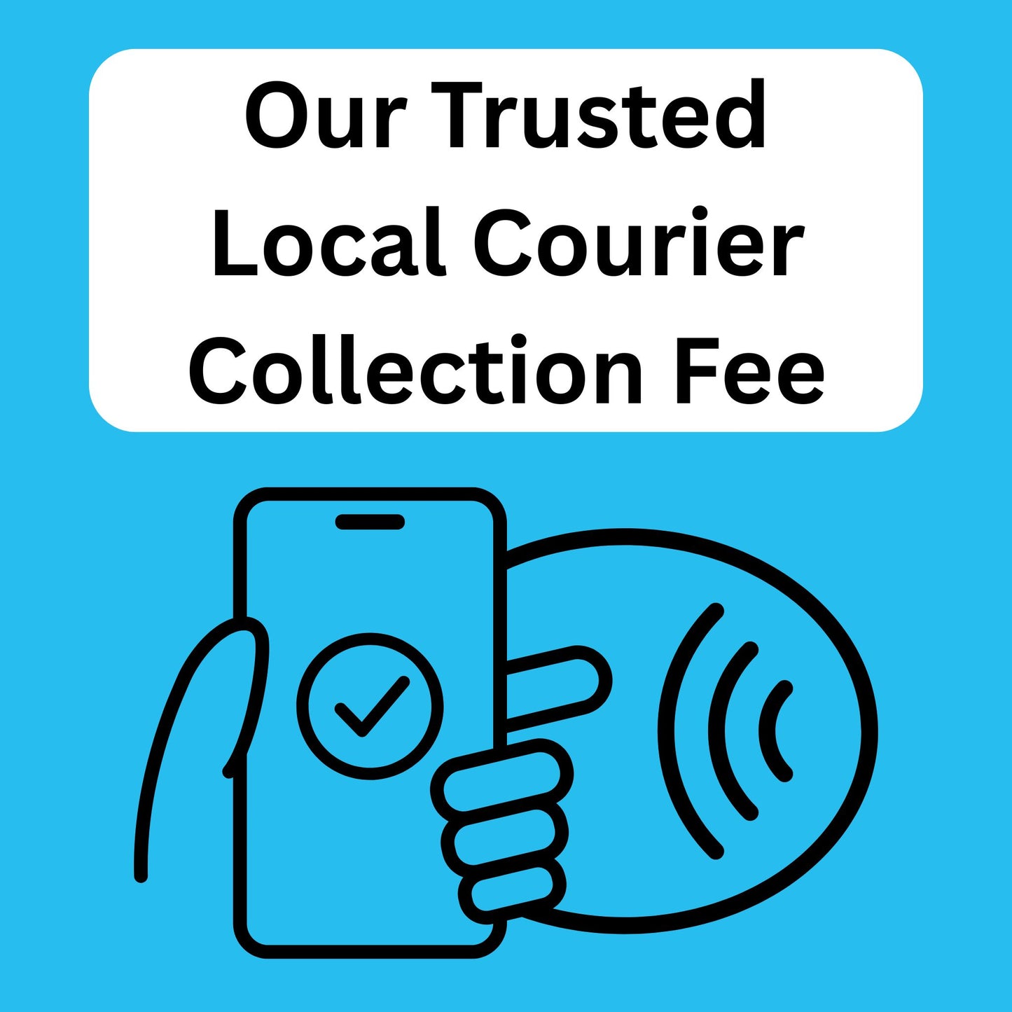 Our Trusted Local Courier Collection Fee