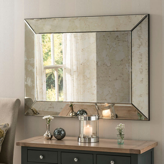 Bordeaux Antique Mirror