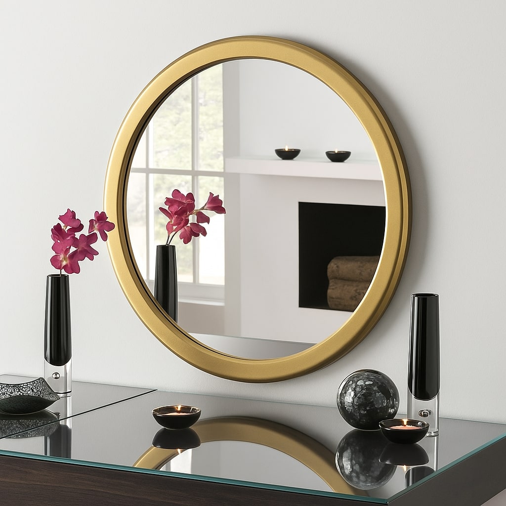 Classic Circle Mirror