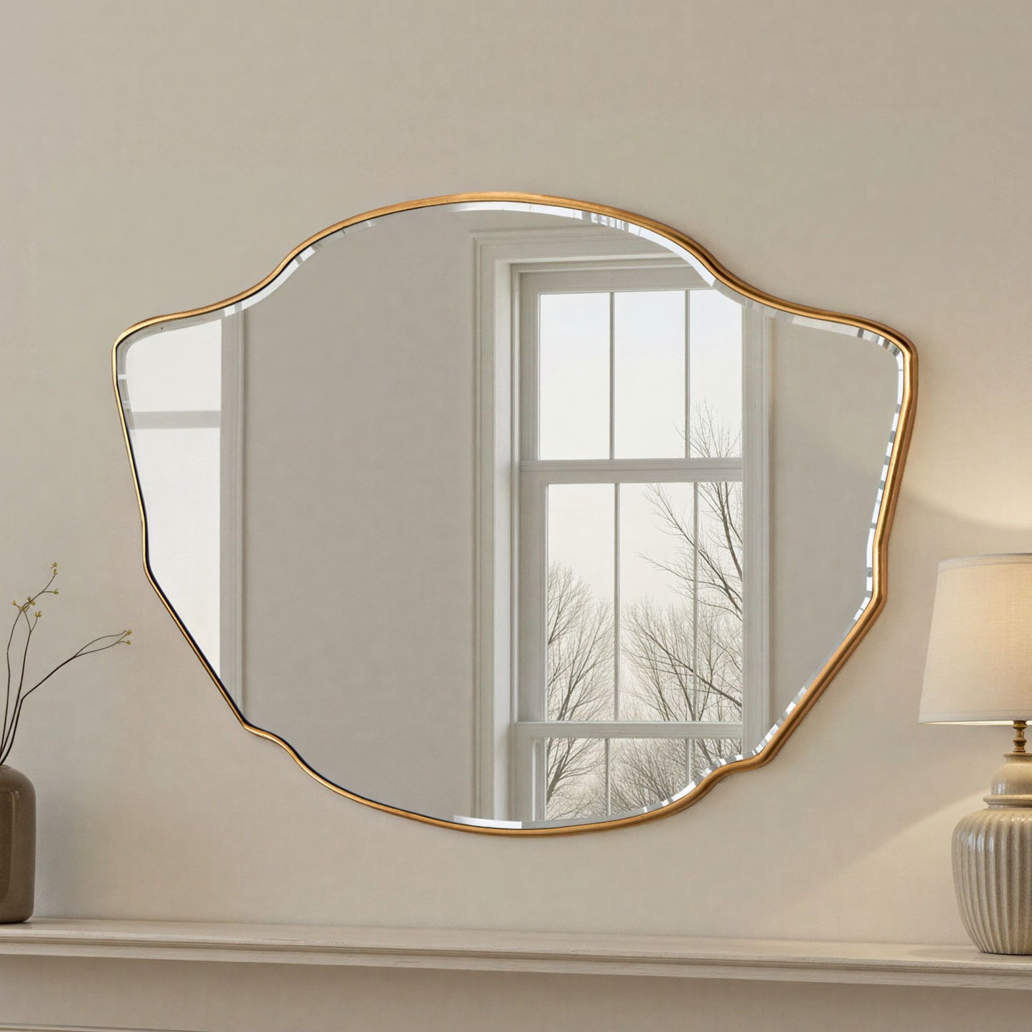 Celeste Landscape Mirror