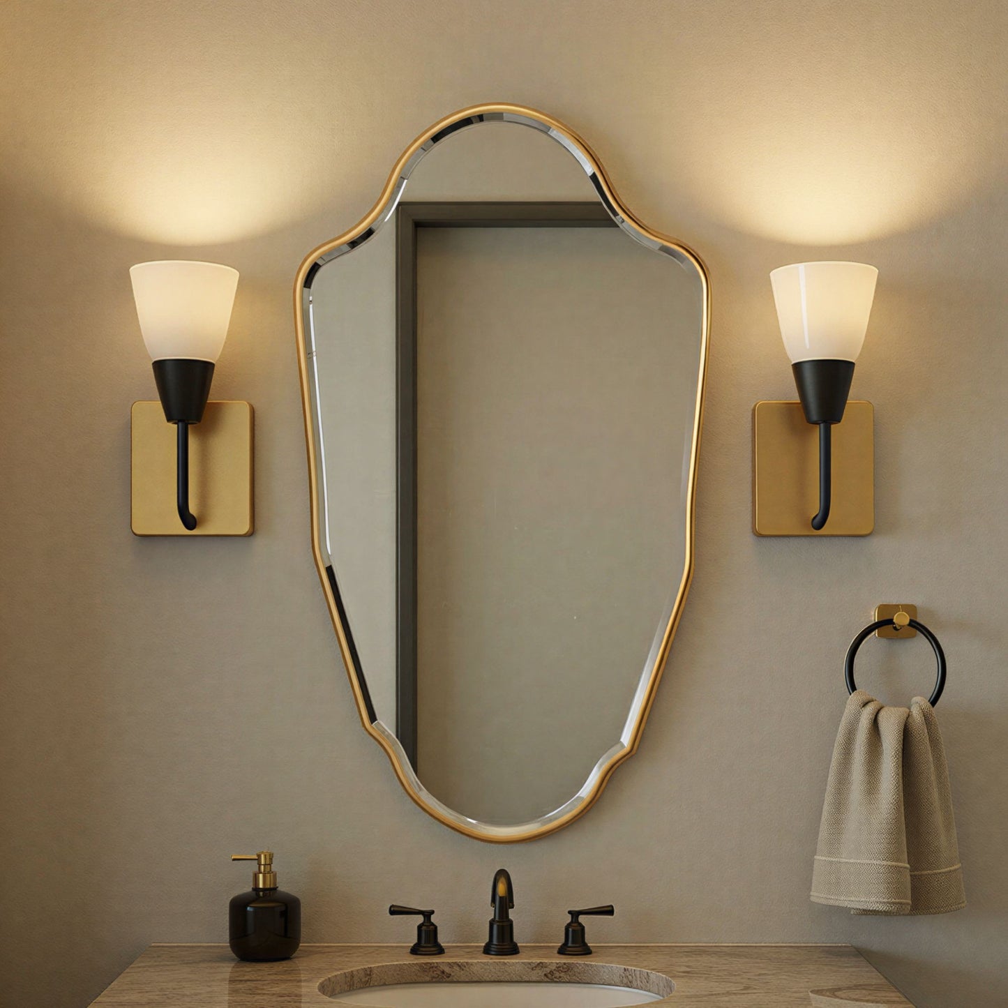 Celeste Portrait Mirror