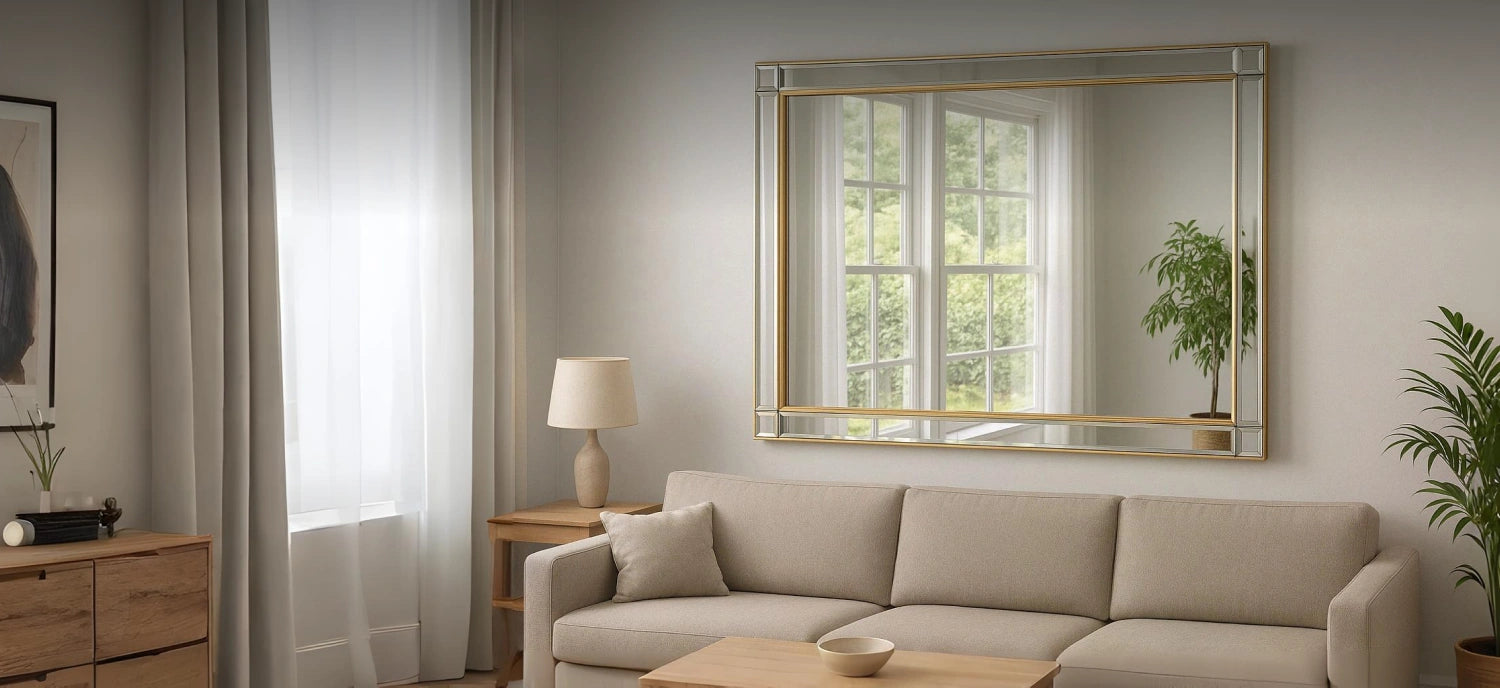Contemporary mirrors