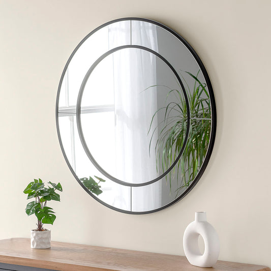 Elegant Round Mirror
