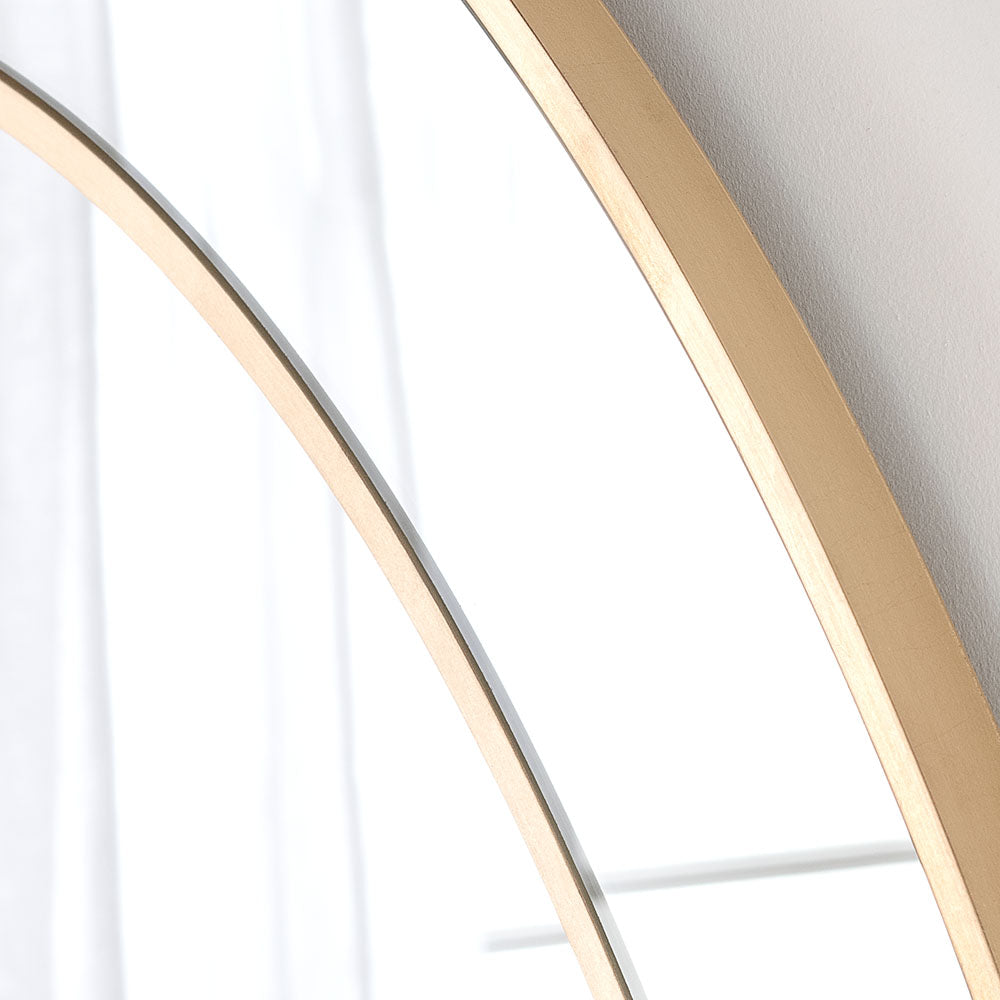 Elegant Round Mirror