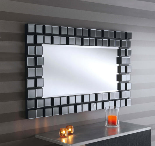 Mona Grey Mirror
