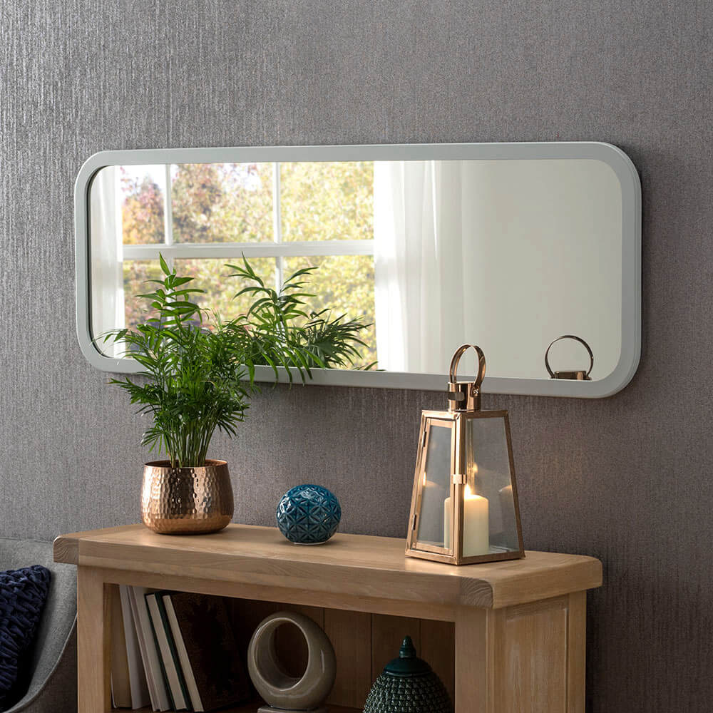 Oblong Mirror