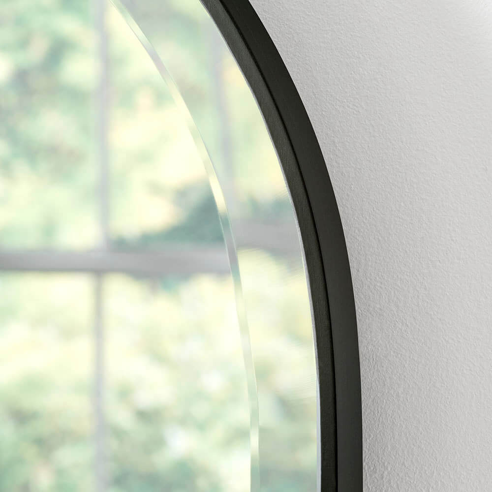 Simplicity Overmantle Mirror