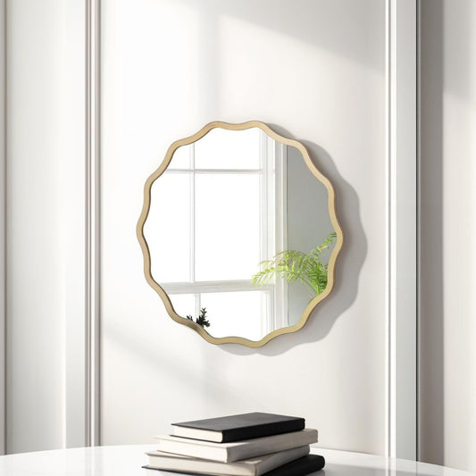 Swell Round Mirror