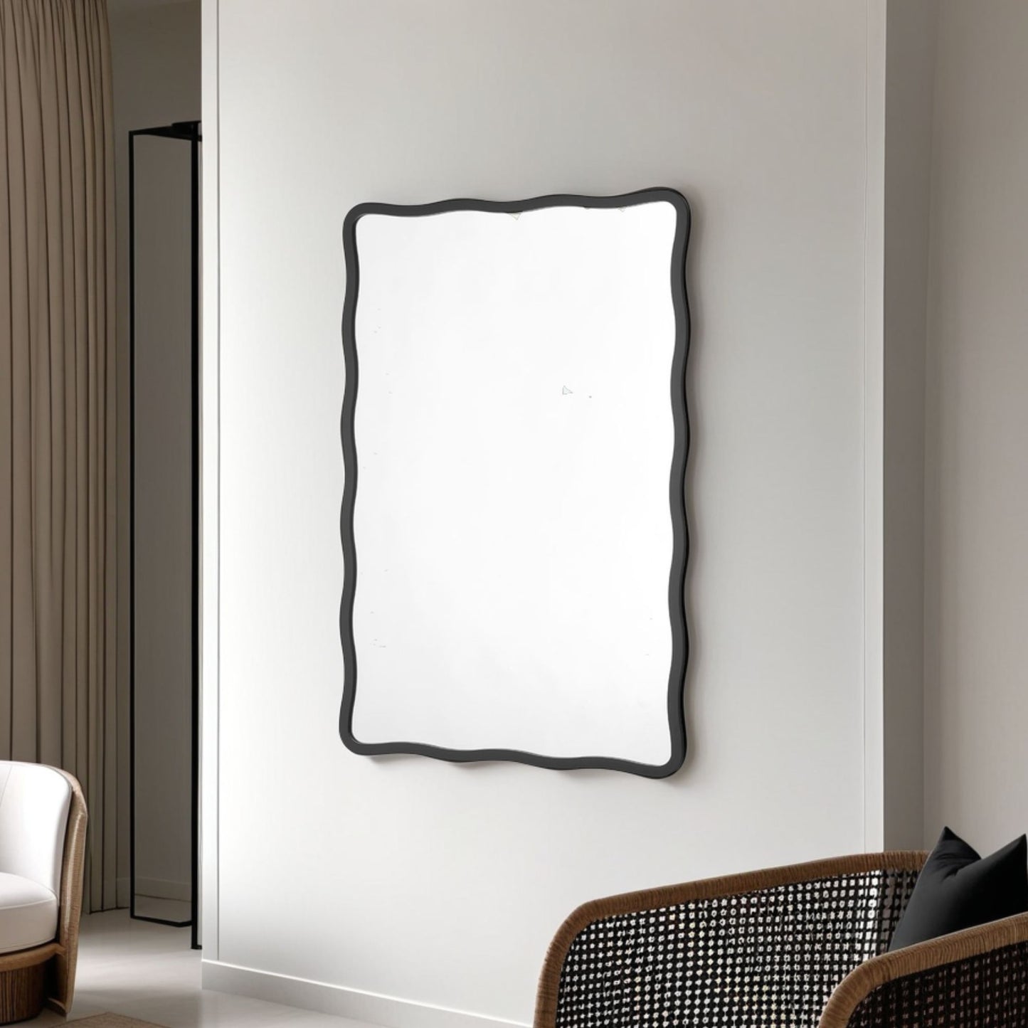 Swell Rectangle Mirror