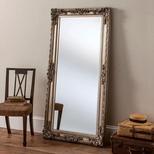 YG 137 silver full-length MirrorZone