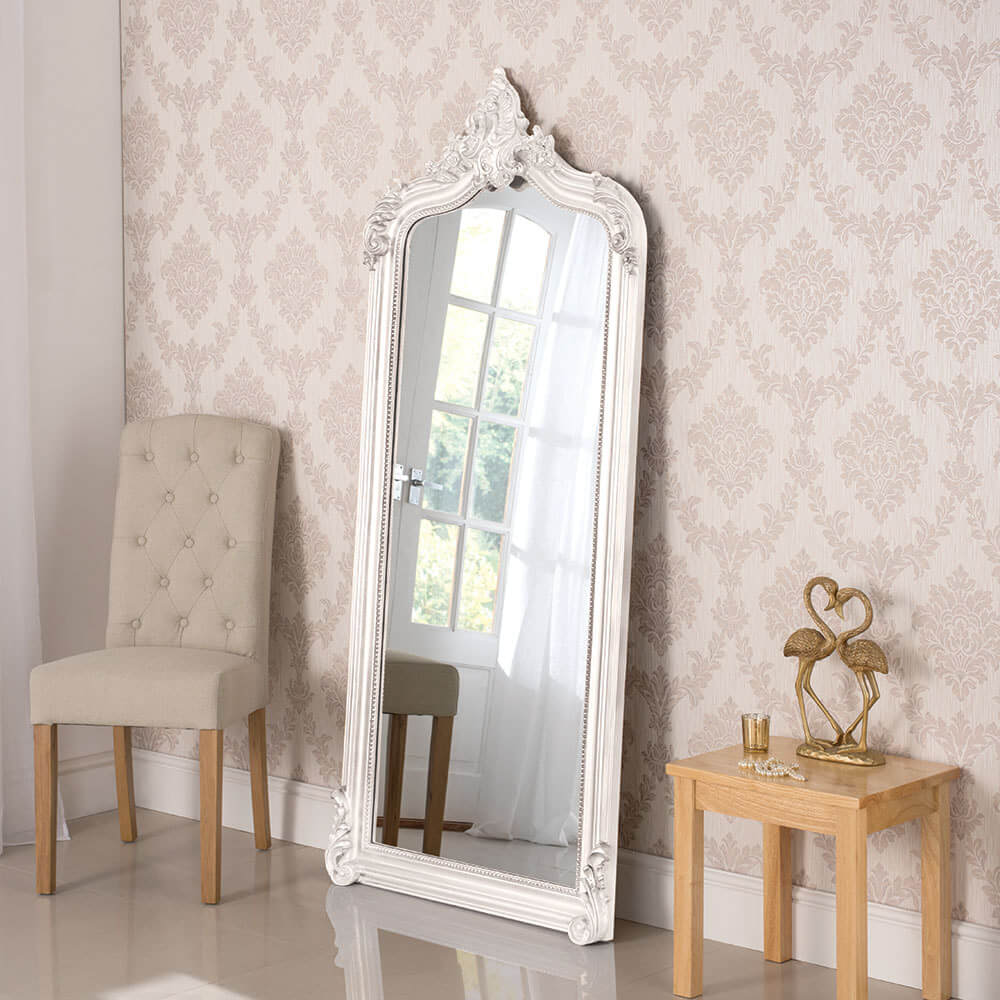 YG 136 white mirror MirrorZone