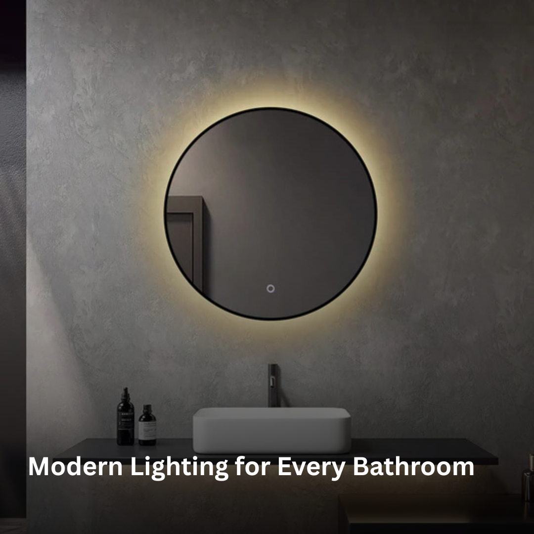 Buy LED Bathroom Mirrors Ireland | Modern Lighting for Every Bathroom