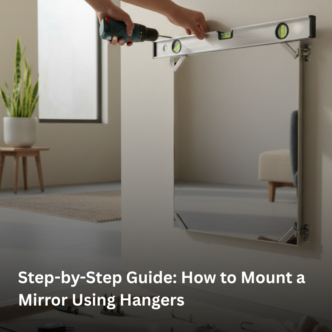 Step-by-Step Guide: How to Mount a Mirror Using Hangers