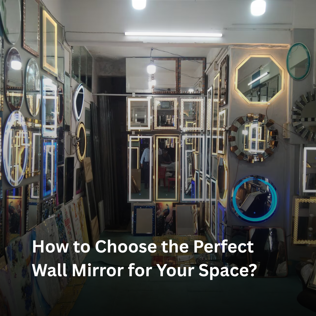 How to Choose the Perfect Wall Mirror for Your Space - Mirrorzone