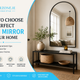 How to Choose the Perfect Arch Mirror for Your Home?