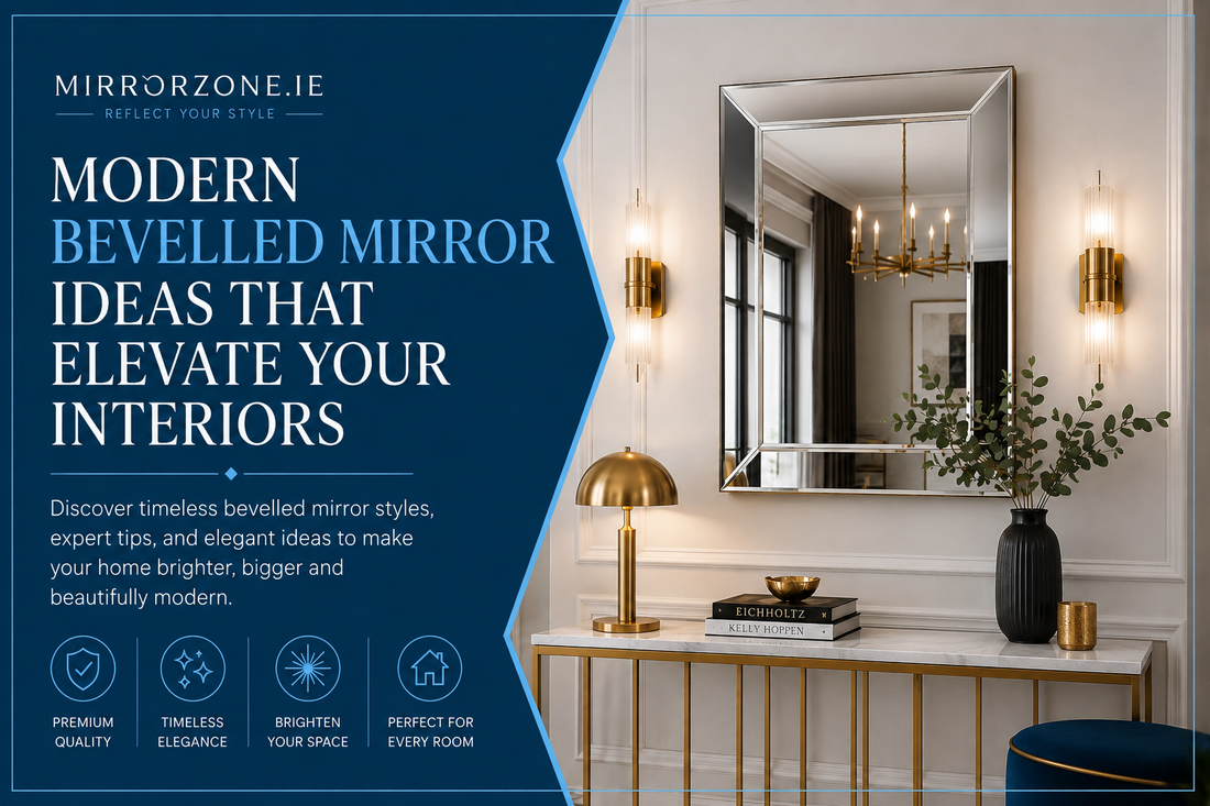 Art Deco Mirror Ideas to Add Luxury to Your Home