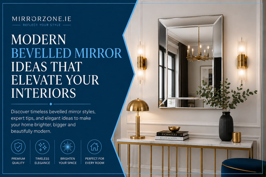 Art Deco Mirror Ideas to Add Luxury to Your Home