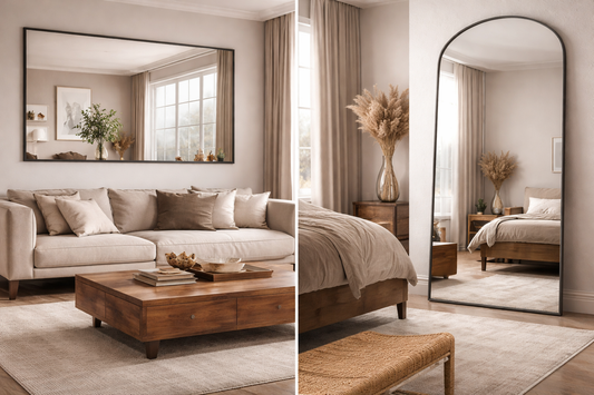 Best Extra Large Mirrors in Ireland: Styles, Sizes & Buying Guide