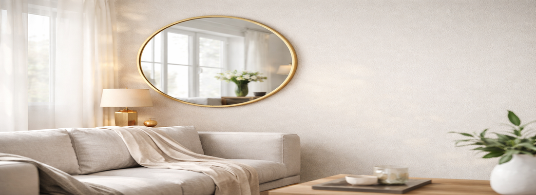 Best Large Wall Mirrors in Ireland for Living Rooms & Hallways