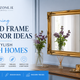 Stunning Gold Frame Mirror Ideas for Stylish Irish Homes