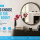 How to Choose a Mirror for Your Living Room?