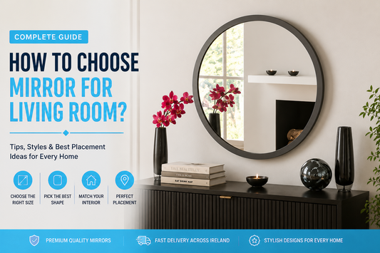 How to Choose a Mirror for Your Living Room?