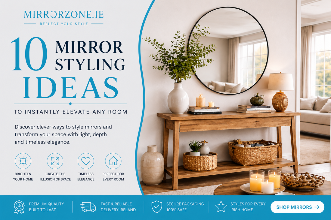 10 Mirror Styling Ideas to Instantly Elevate Any Room