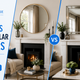 Round vs Rectangular Sitting Room Mirrors – Which Looks Better?
