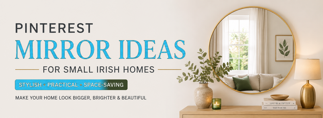 Pinterest Mirror Ideas for Small Irish Homes