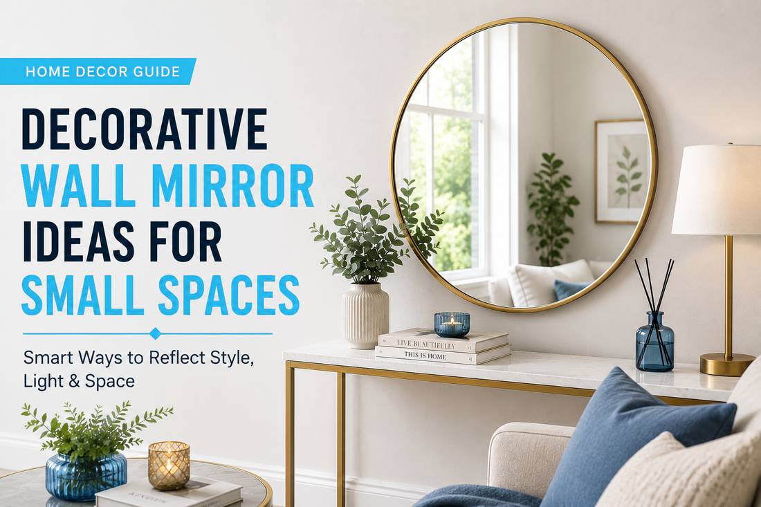 Decorative Wall Mirror Ideas for Small Spaces