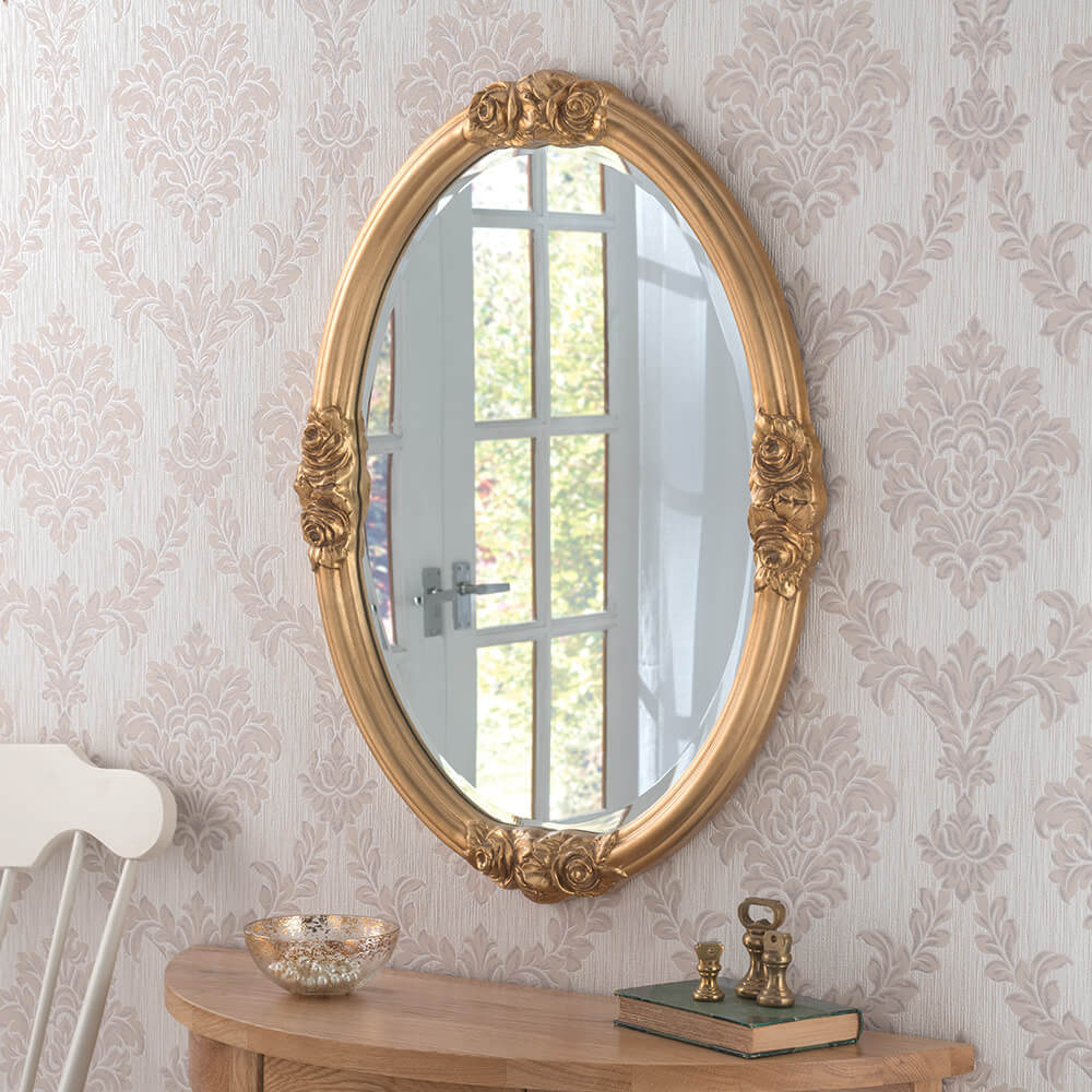 ART 142 gold mirror MirrorZone
