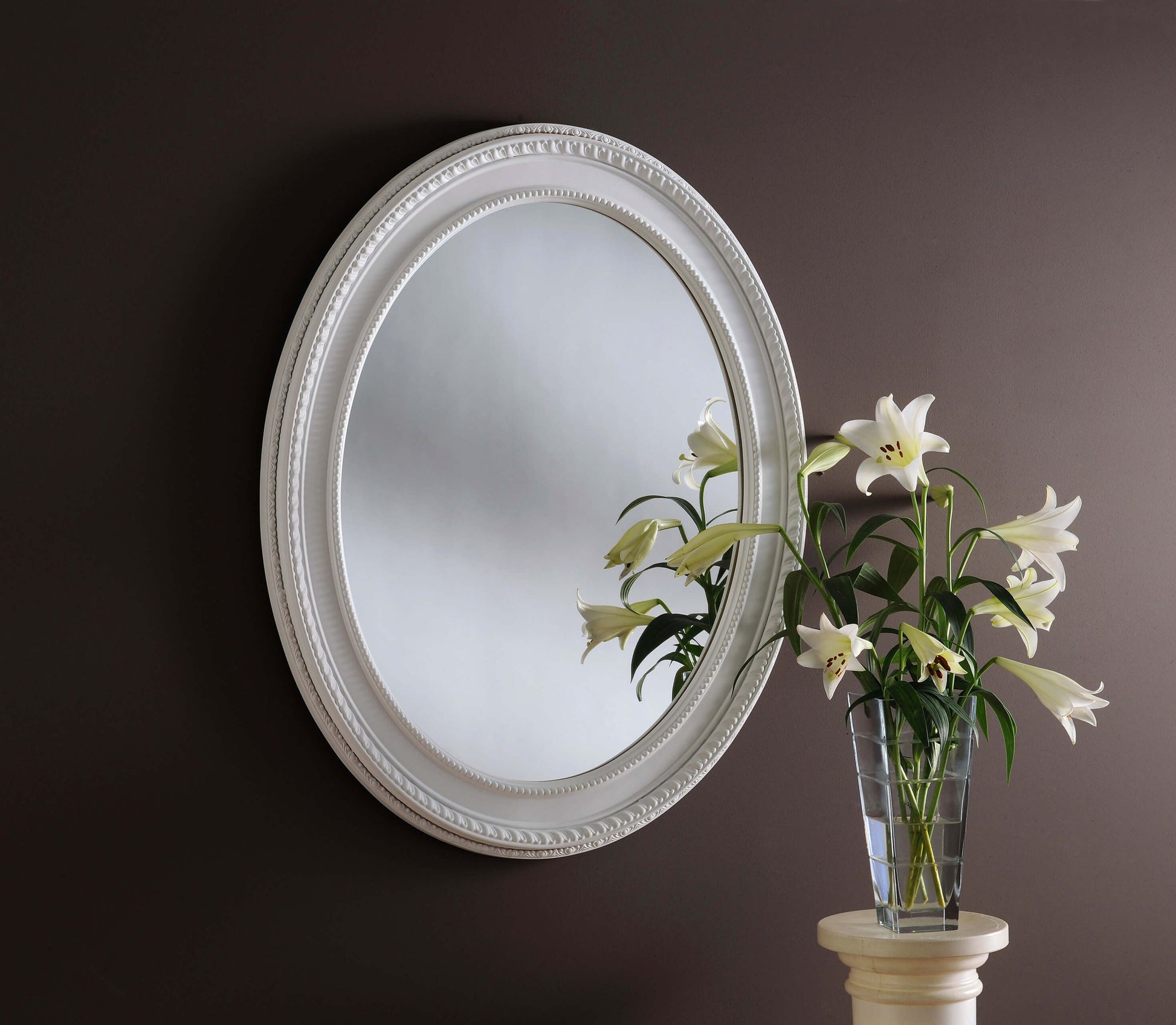 ART 143 white mirror MirrorZone
