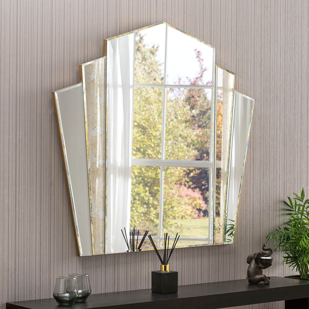 YG 339 Antique Mirror