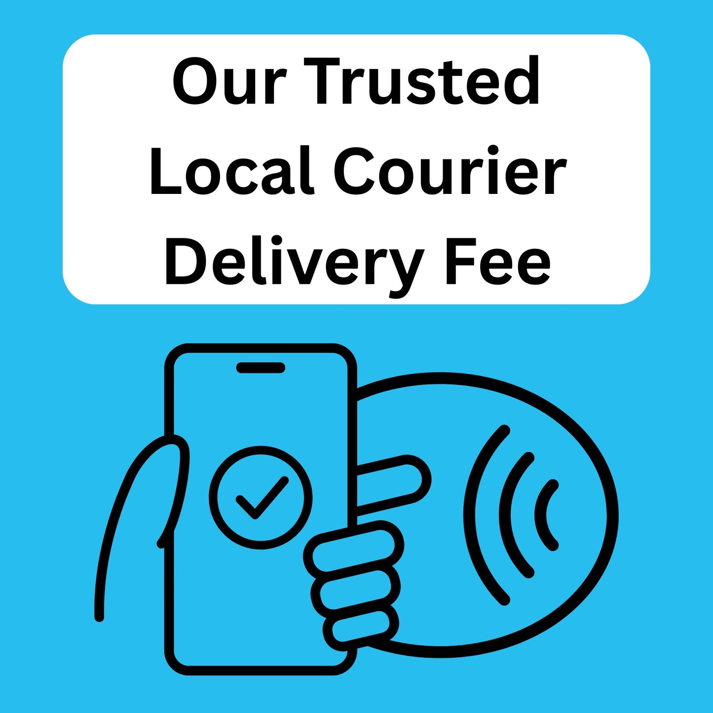 Our Trusted Local Courier Delivery Fee
