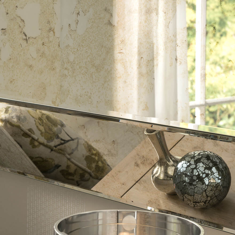 Bordeaux Antique Mirror