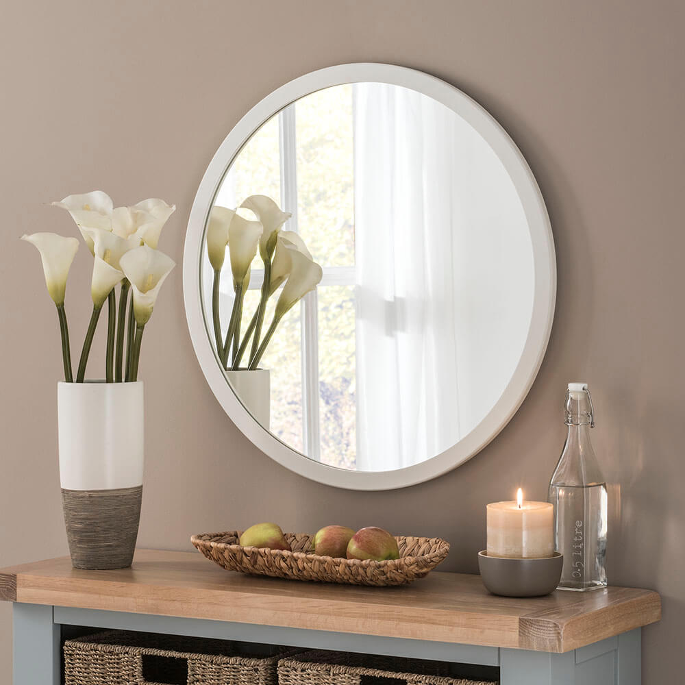 Classic Circle Mirror