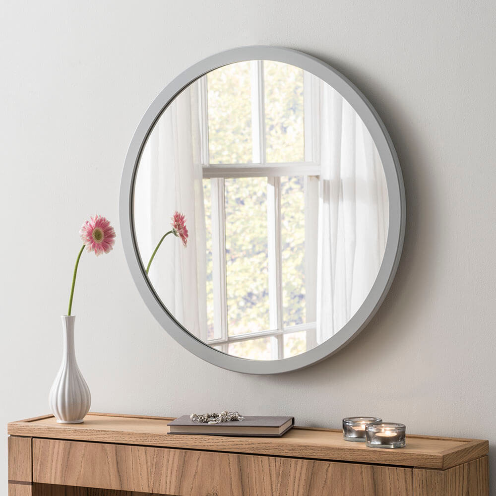 Classic Circle Mirror