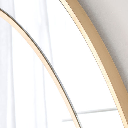 Elegant Round Mirror