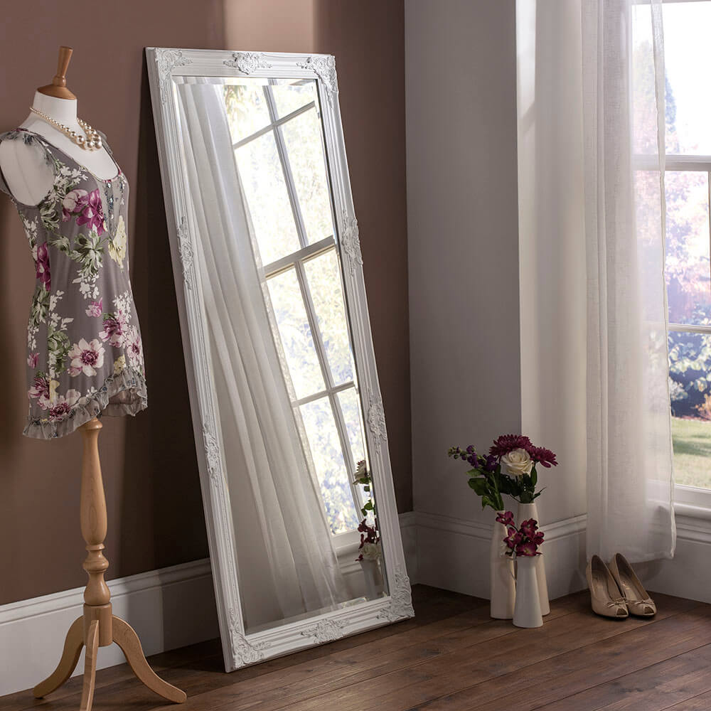 Florence white MirrorZone
