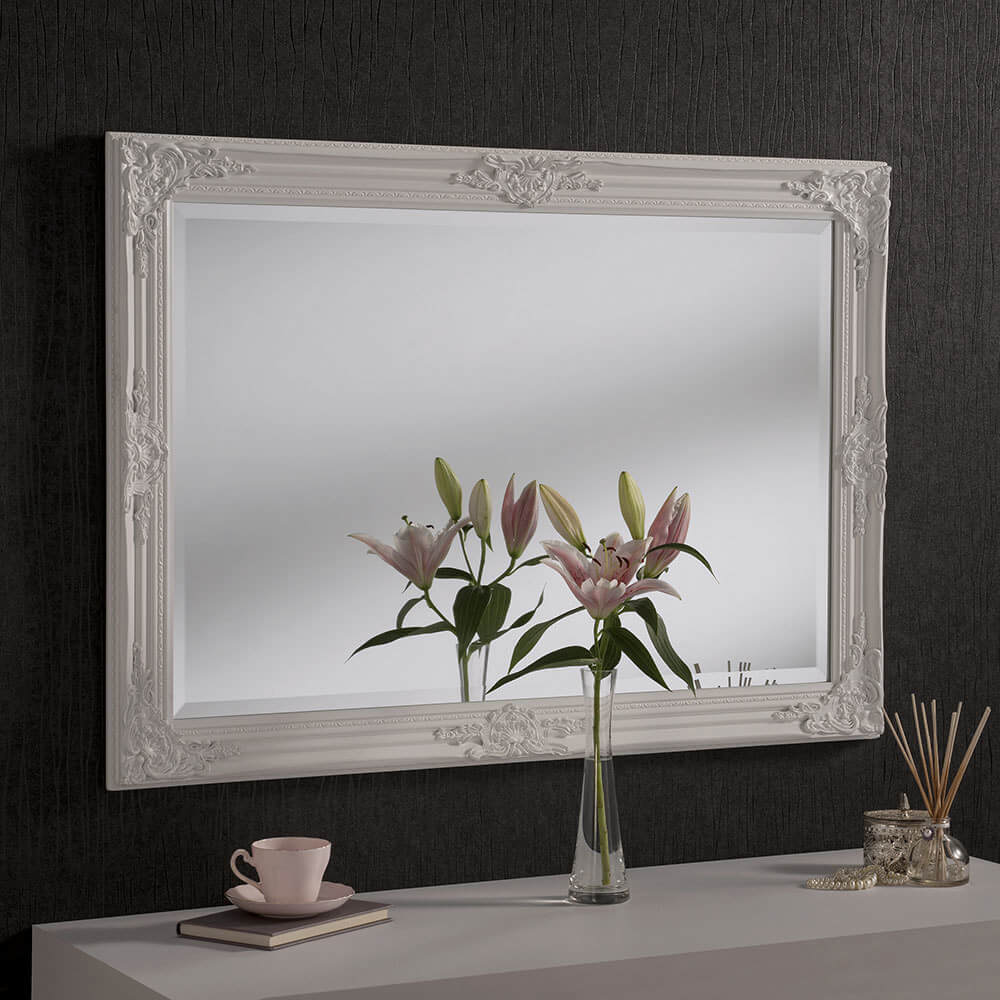 Florence white MirrorZone
