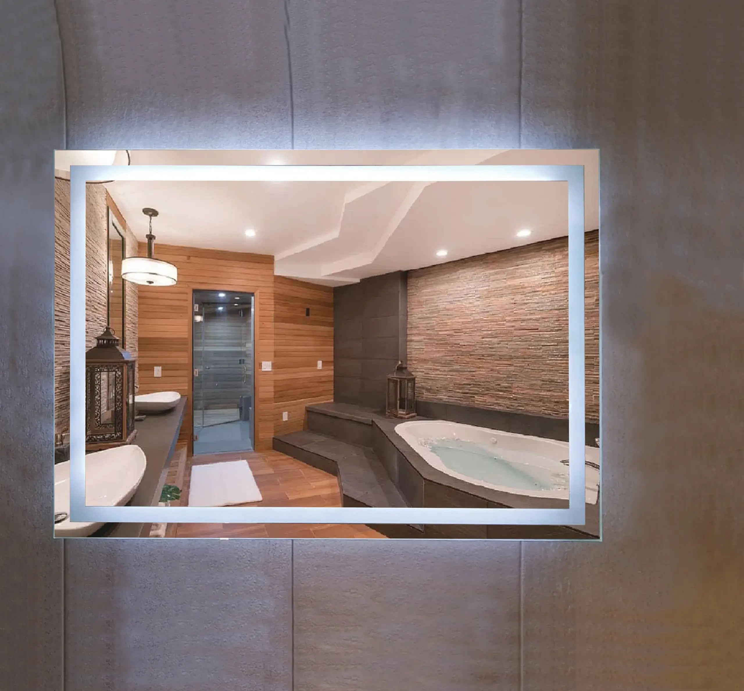 LED 18 mirror MirrorZone
