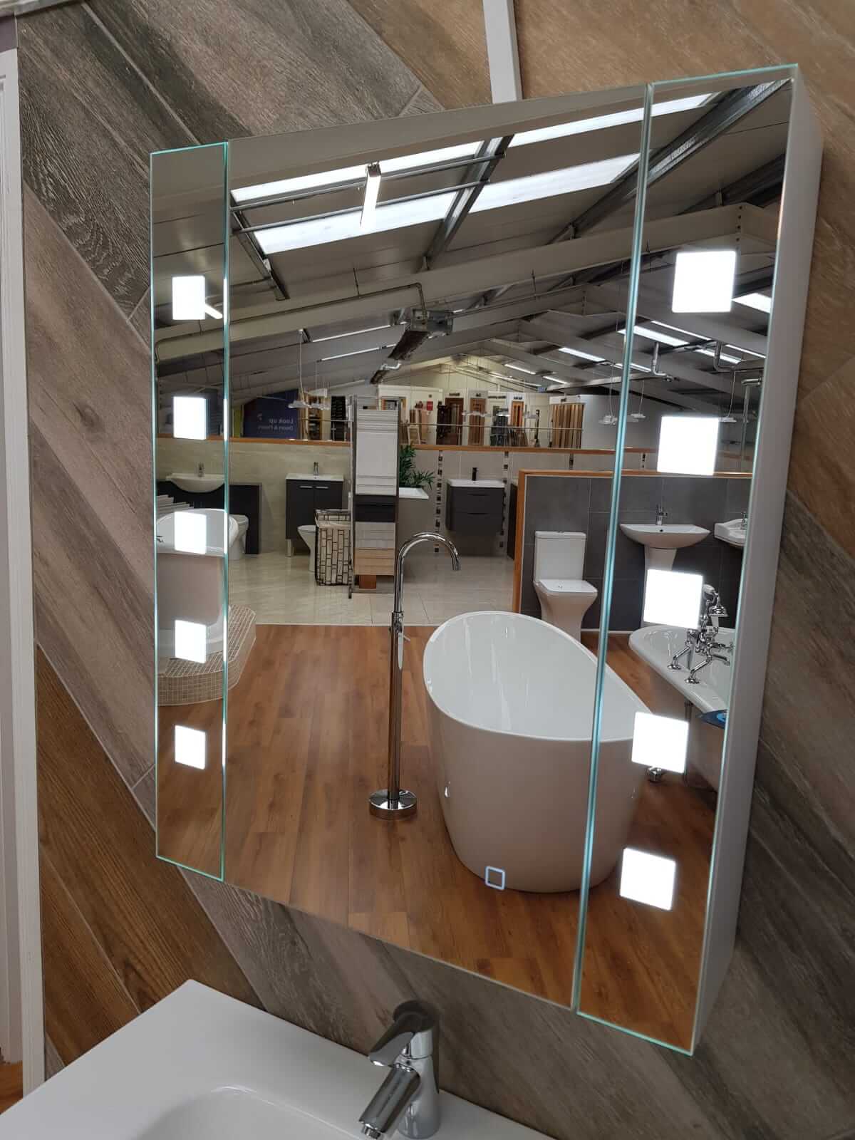 LED cabinet  mirror MirrorZone
