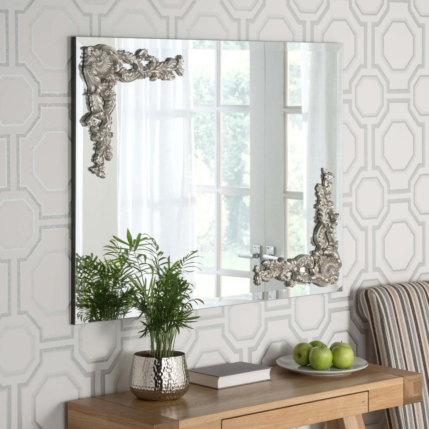 Lombardy rectangle mirror MirrorZone
