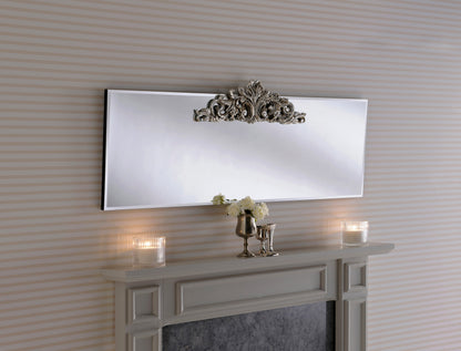 Lombardy Overmantle Mirror