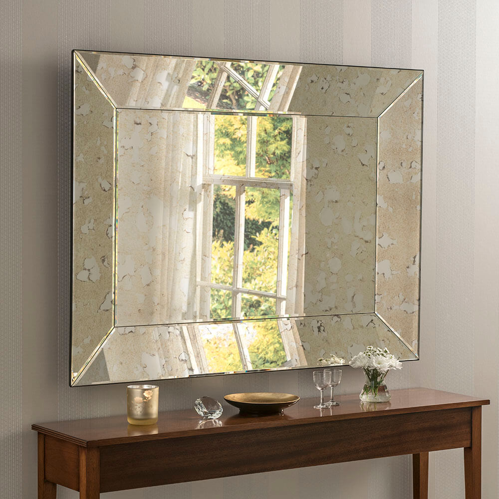 Lyon Antique Mirror