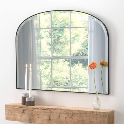 Simplicity Overmantle Mirror